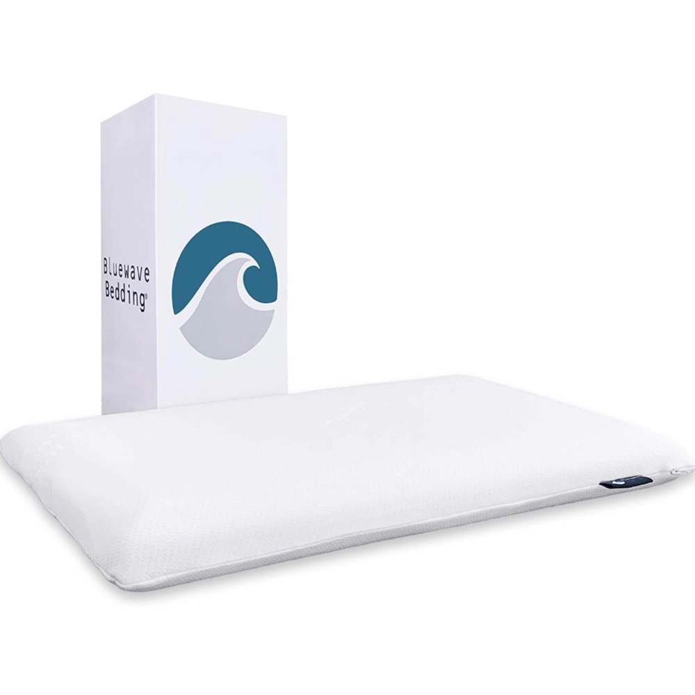 Hyper Slim Gel Memory Foam Pillow